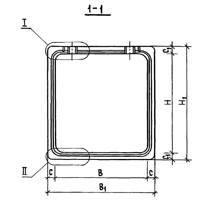 Объёмный элемент БО 24х24-5