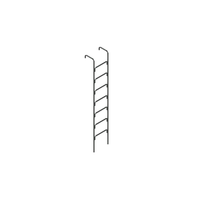 Водопроводная лестница ВЛ-3.6 (Л-2; Л-19) для колодцев